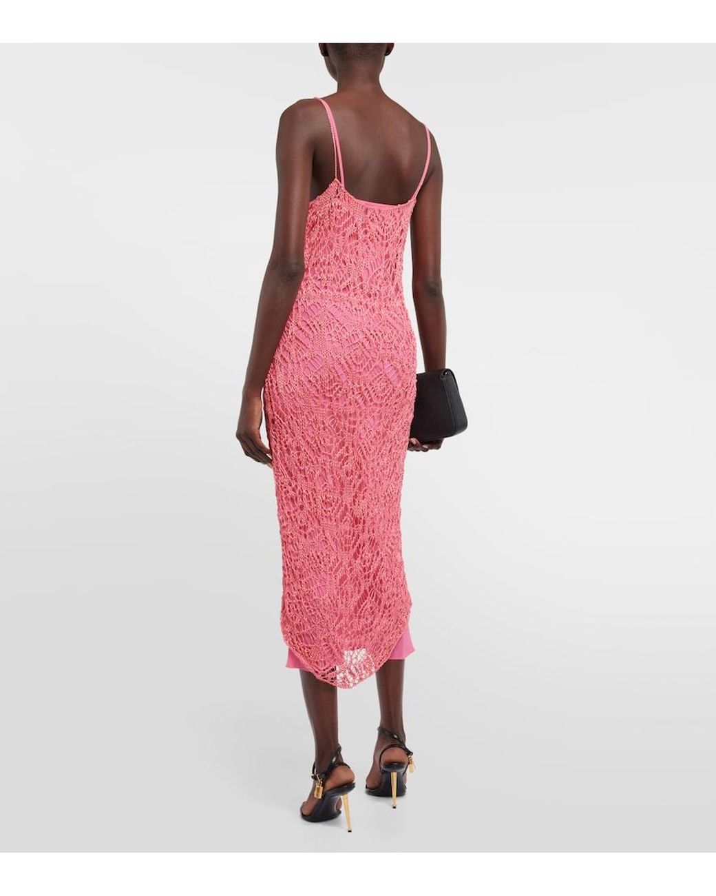 Robe Midi Tom Ford en coloris Pink