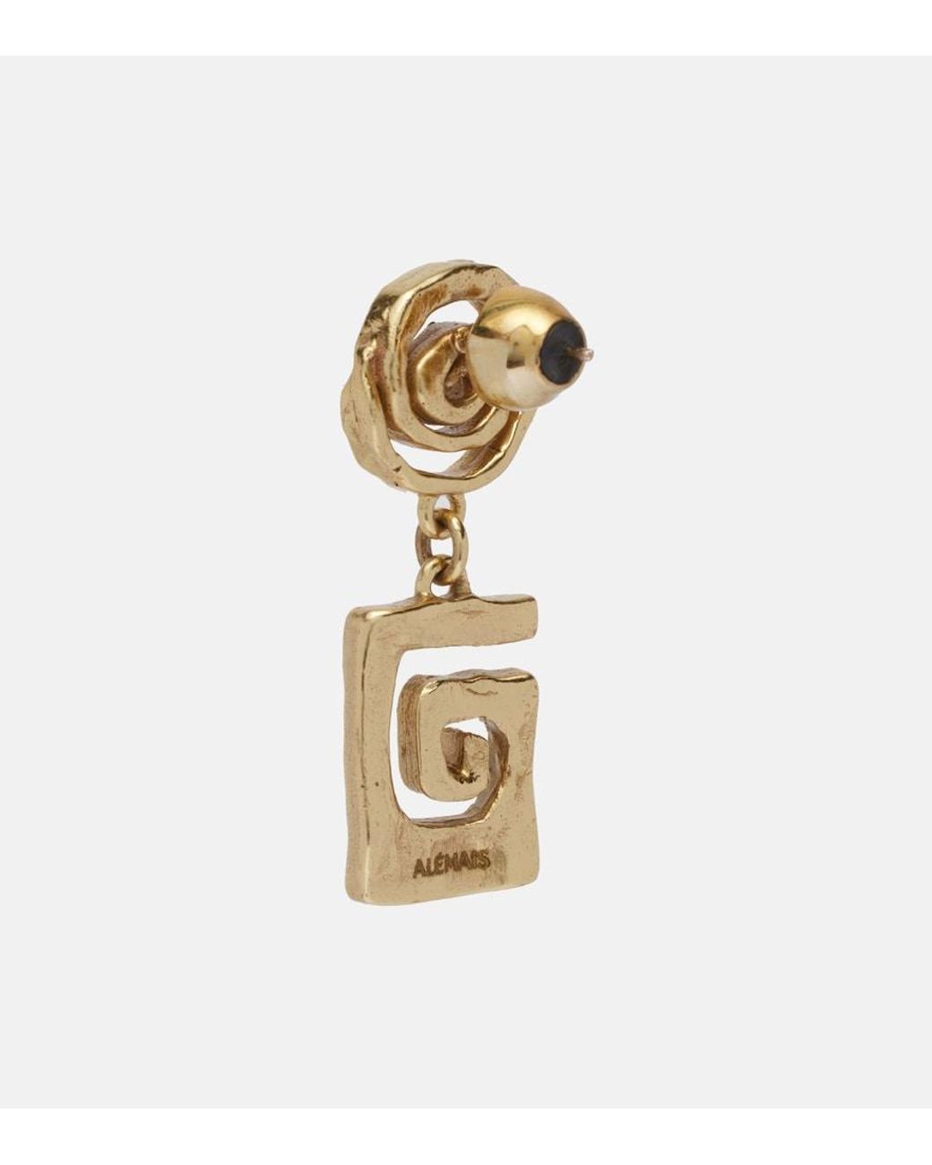 ALÉMAIS Metallic Le Jardin Earrings