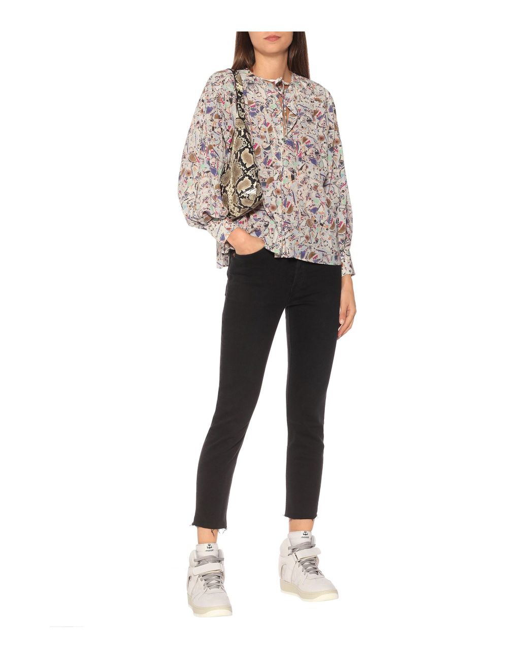 Brooklee sneaker isabel marant Clearance