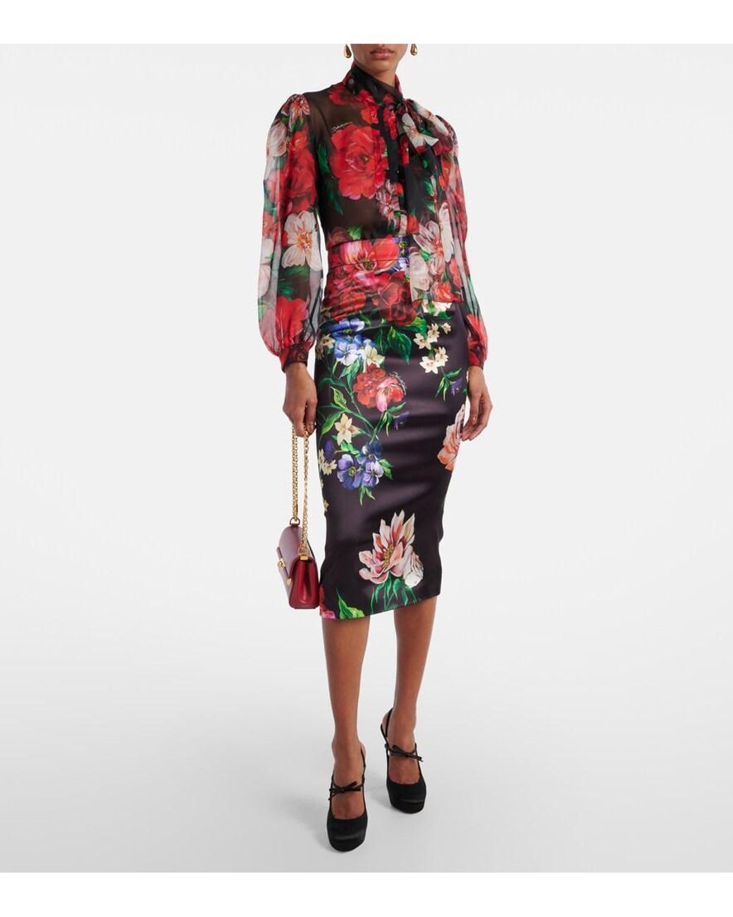 Dolce & Gabbana Multicolor Skirt
