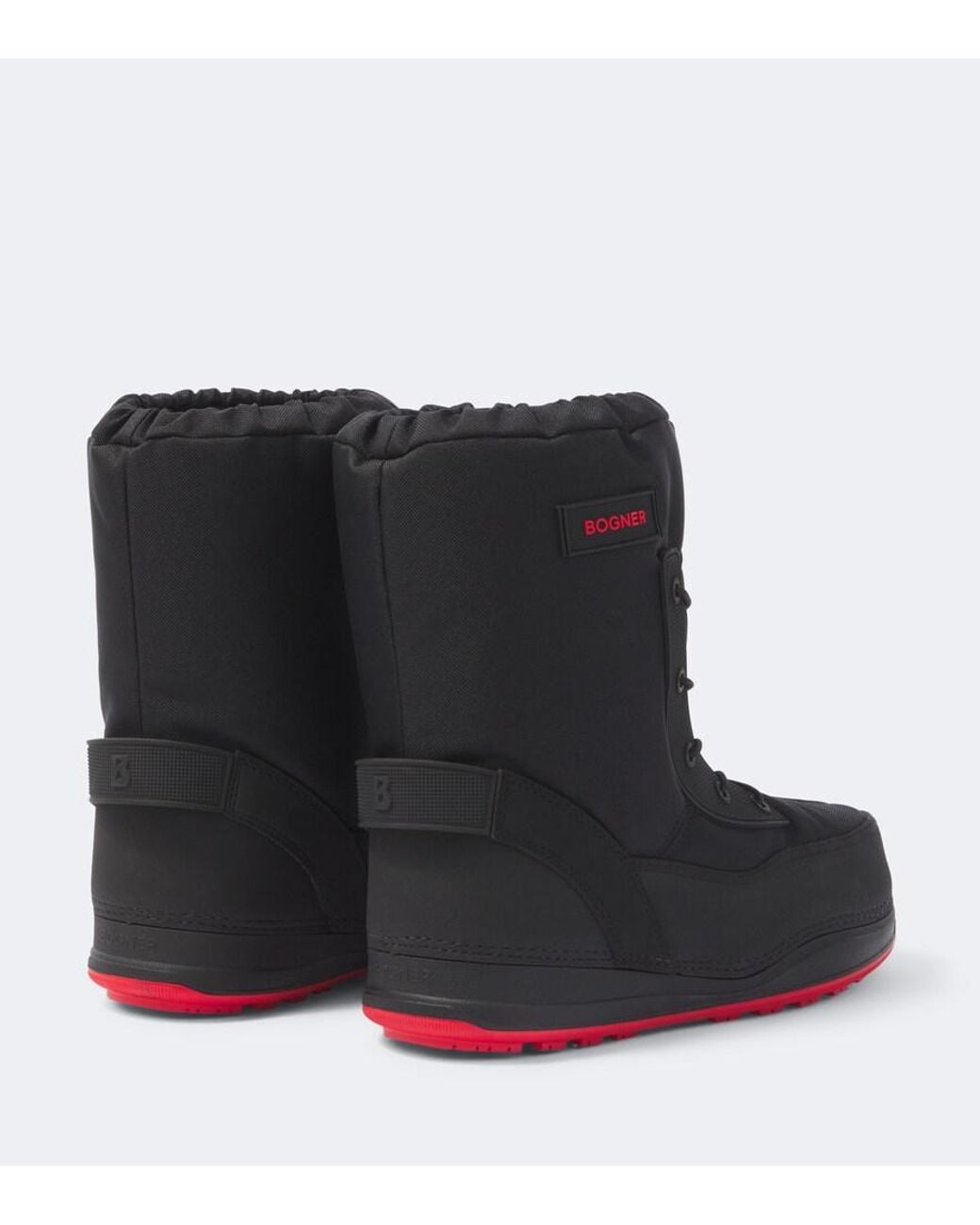 Bogner Black Laax 9 A Snow Boots for men