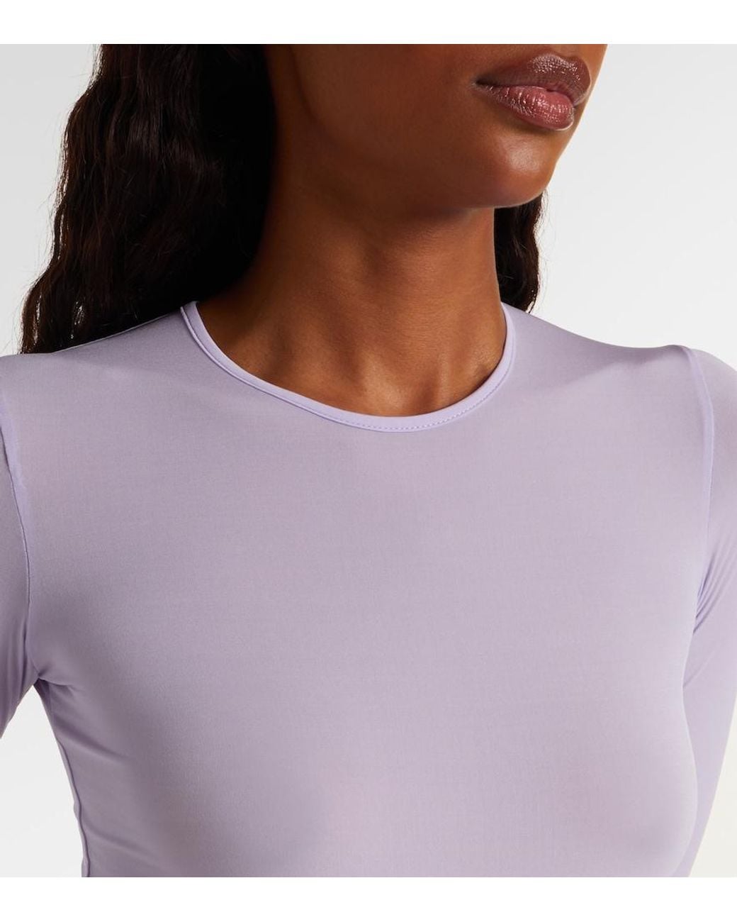 Body Transparente Wardrobe NYC de color Purple