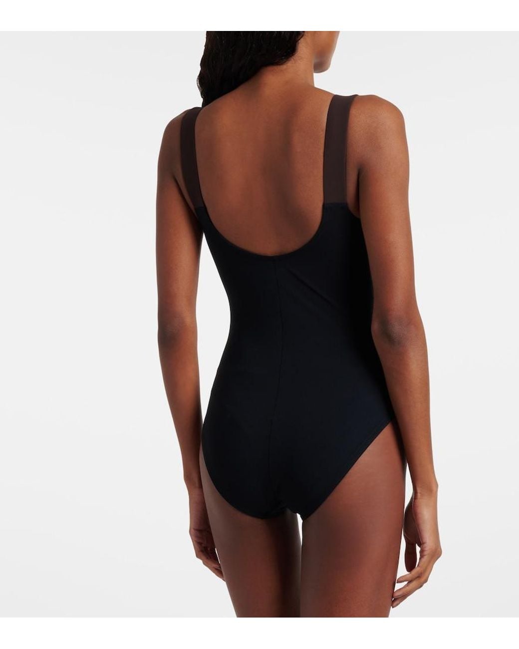 Karla Colletto Blue Mira Swimsuit