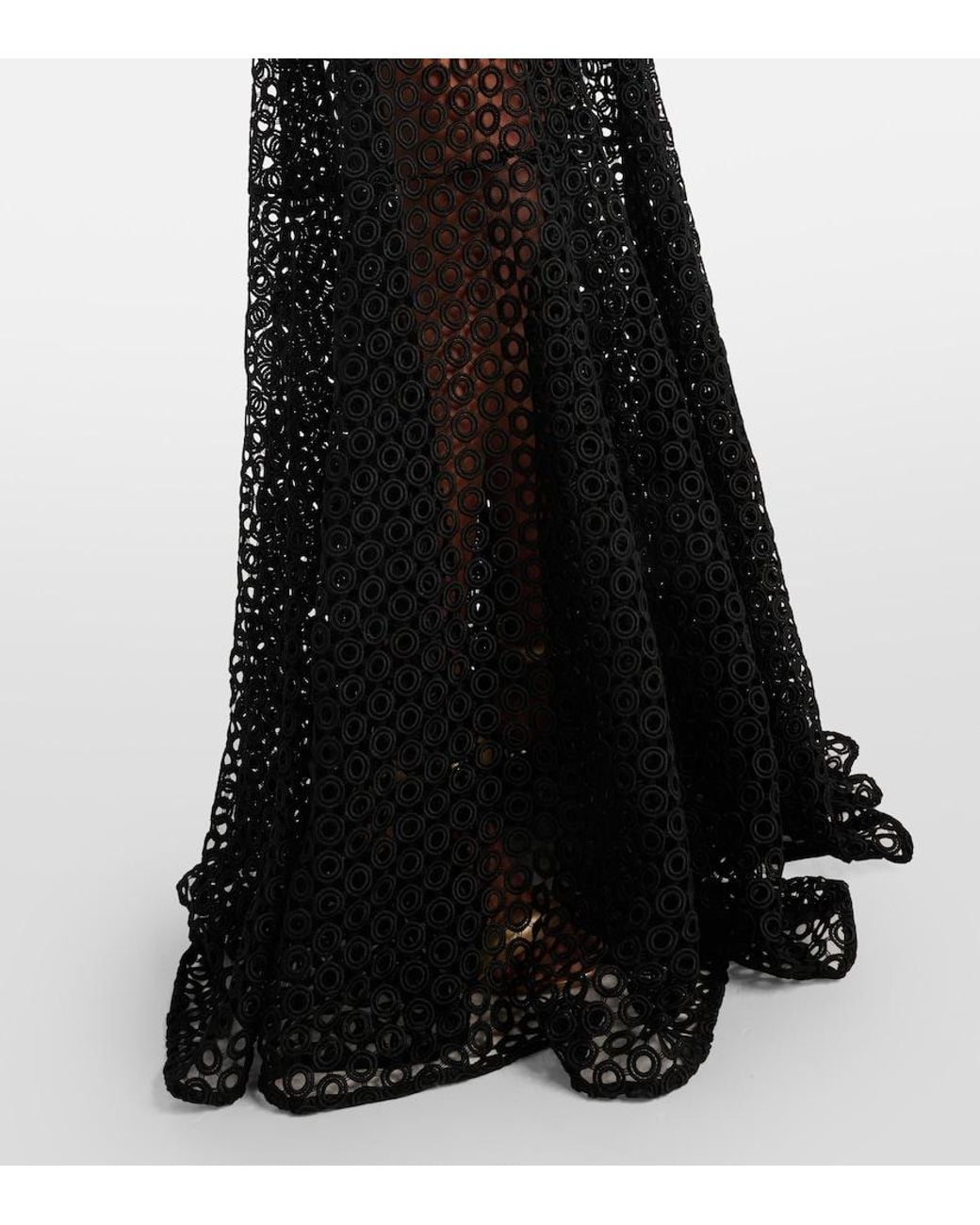 Robe En Macrame David Koma en coloris Black