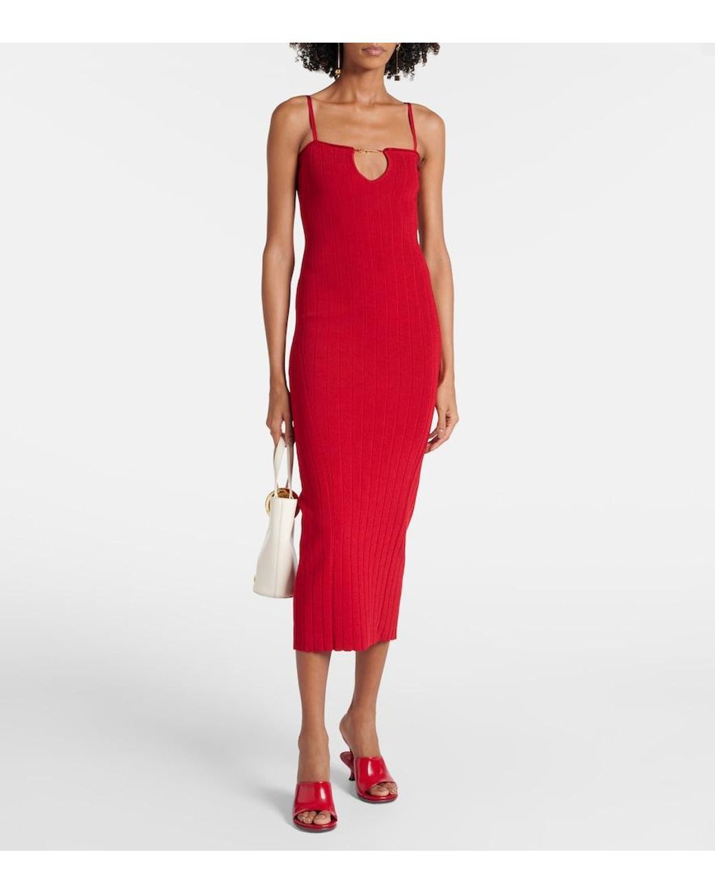 Jacquemus Red Dresses