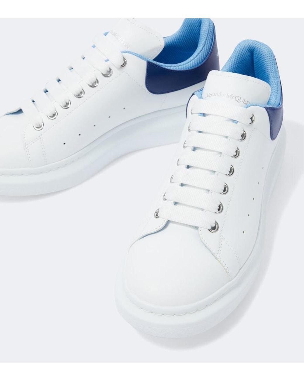 McQueen Blue Trainers for men