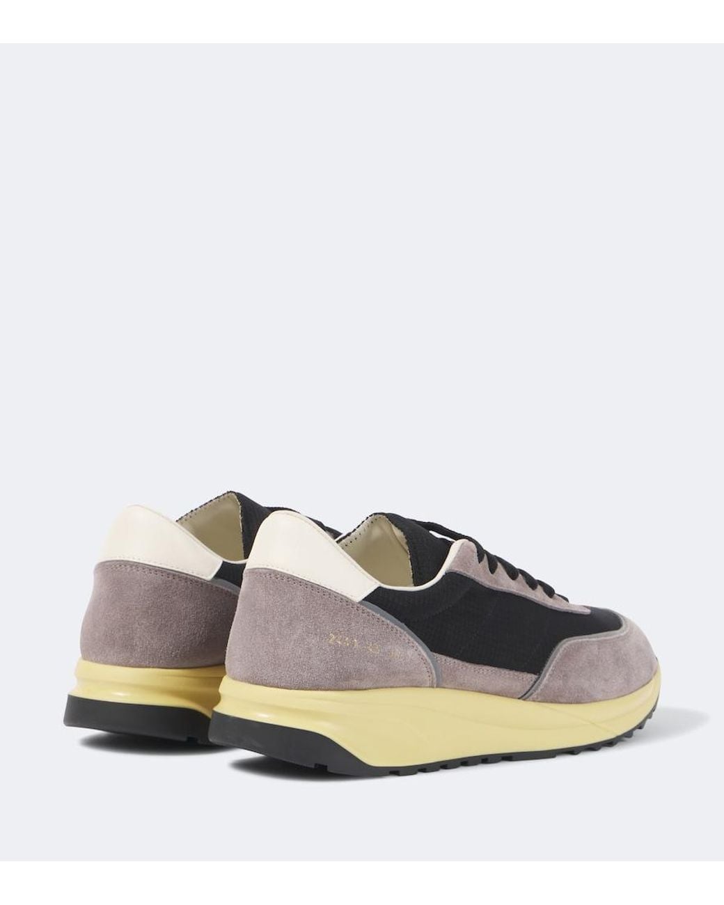 Baskets Track Classic En Daim Common Projects pour homme en coloris Gray