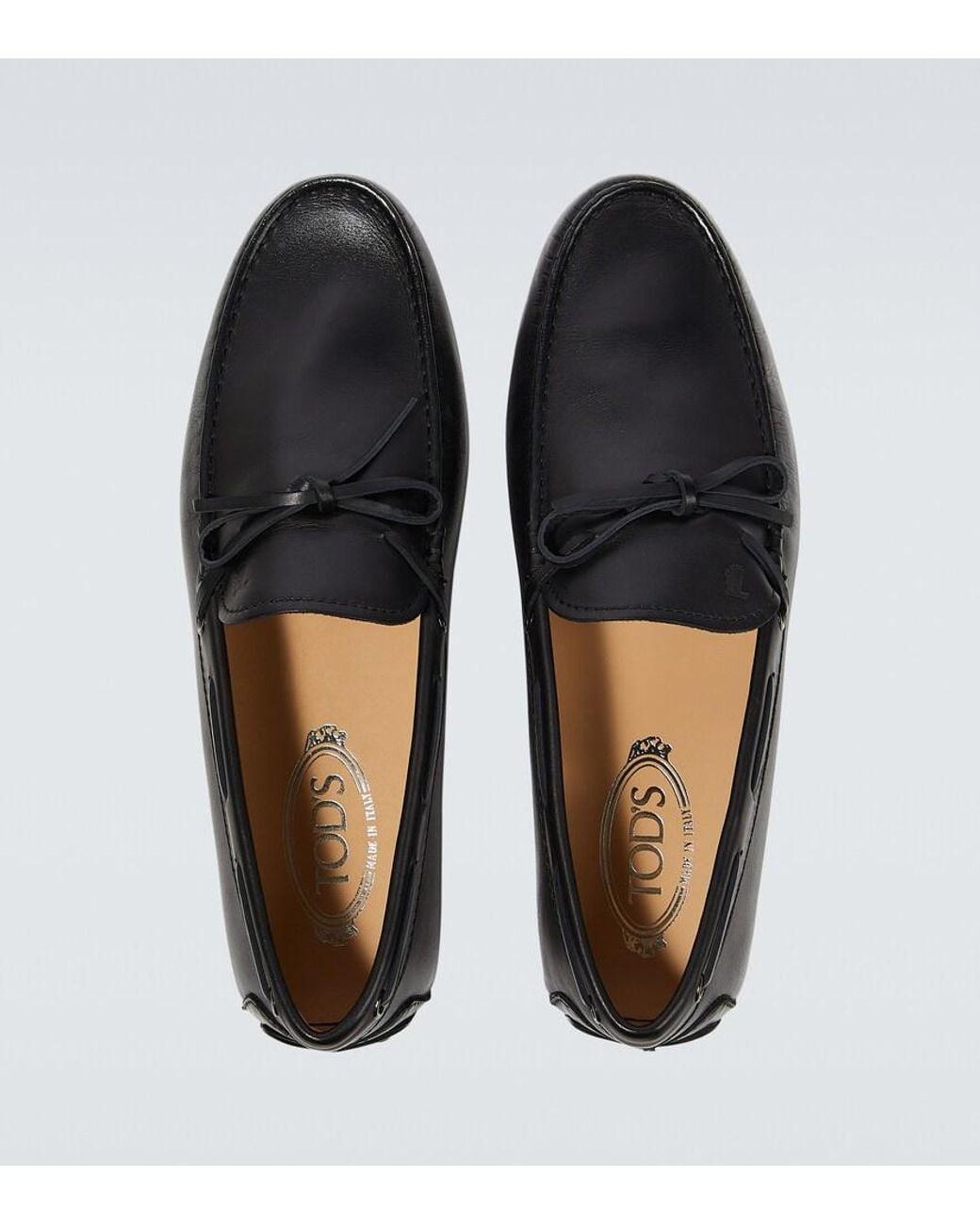 Tod's Black 'city Gommino' Loafers for men