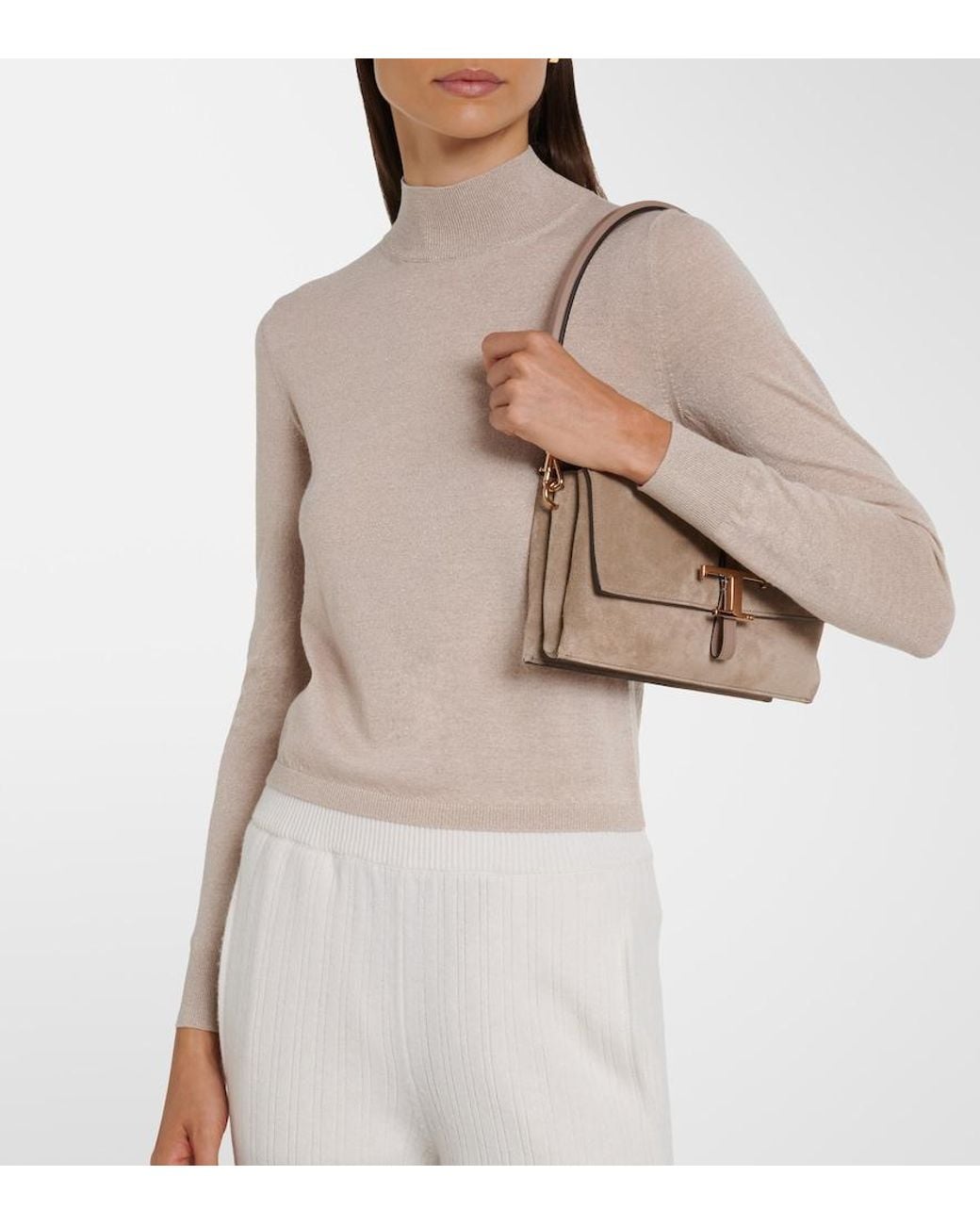 Eleventy Natural Wool-Blend Sweater