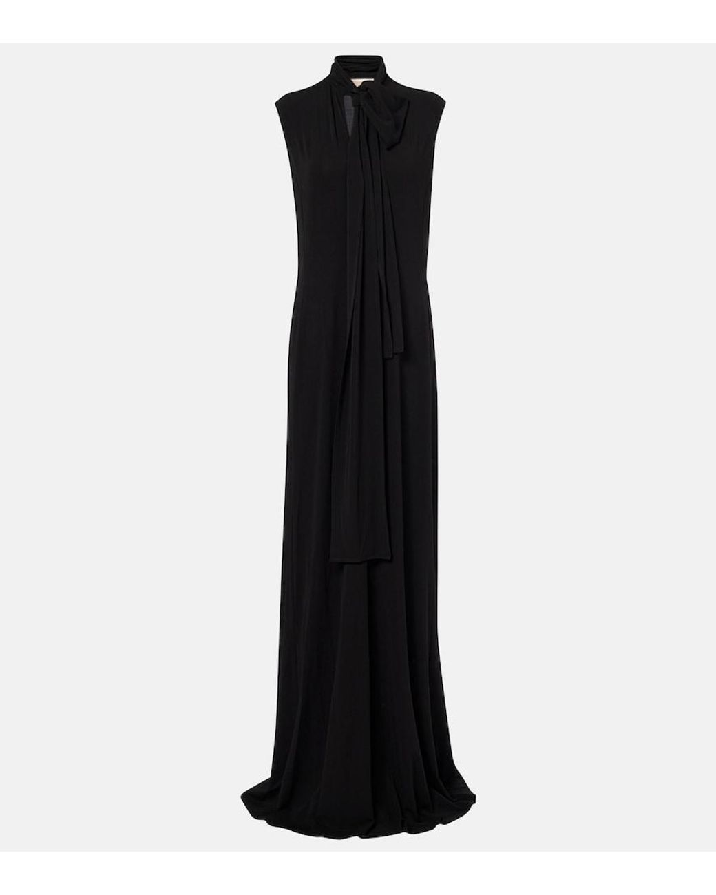 Abito Lungo di Plan C in Black