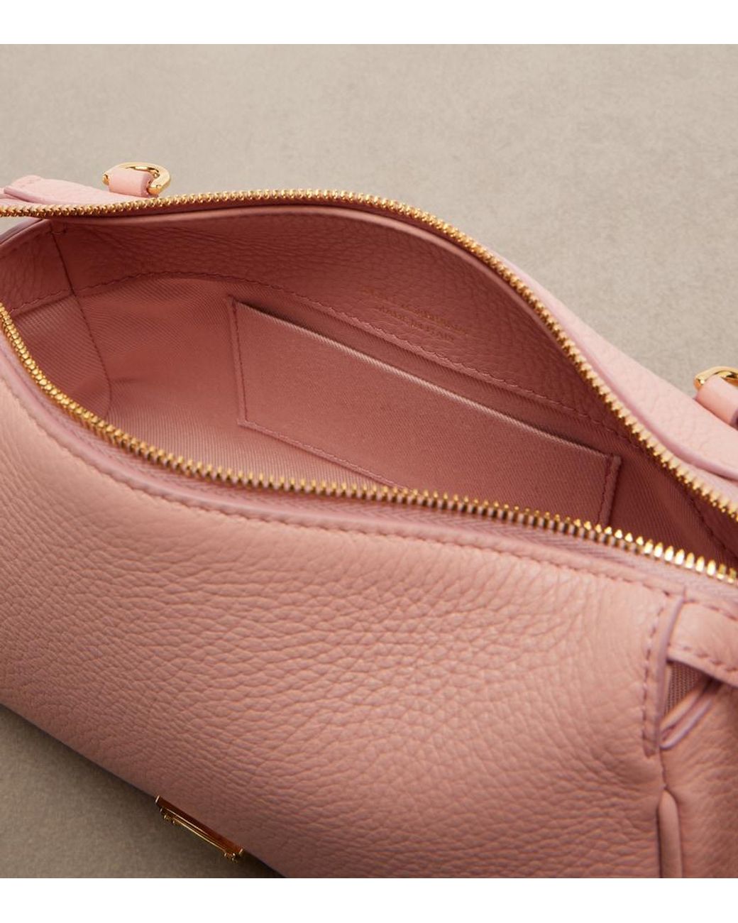 Dolce & Gabbana Pink Vittoria Small Leather Top-Handle Bag