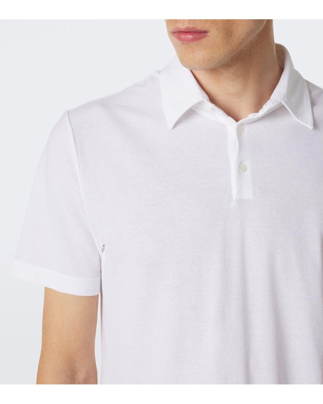 Polo di Slowear in White da Uomo