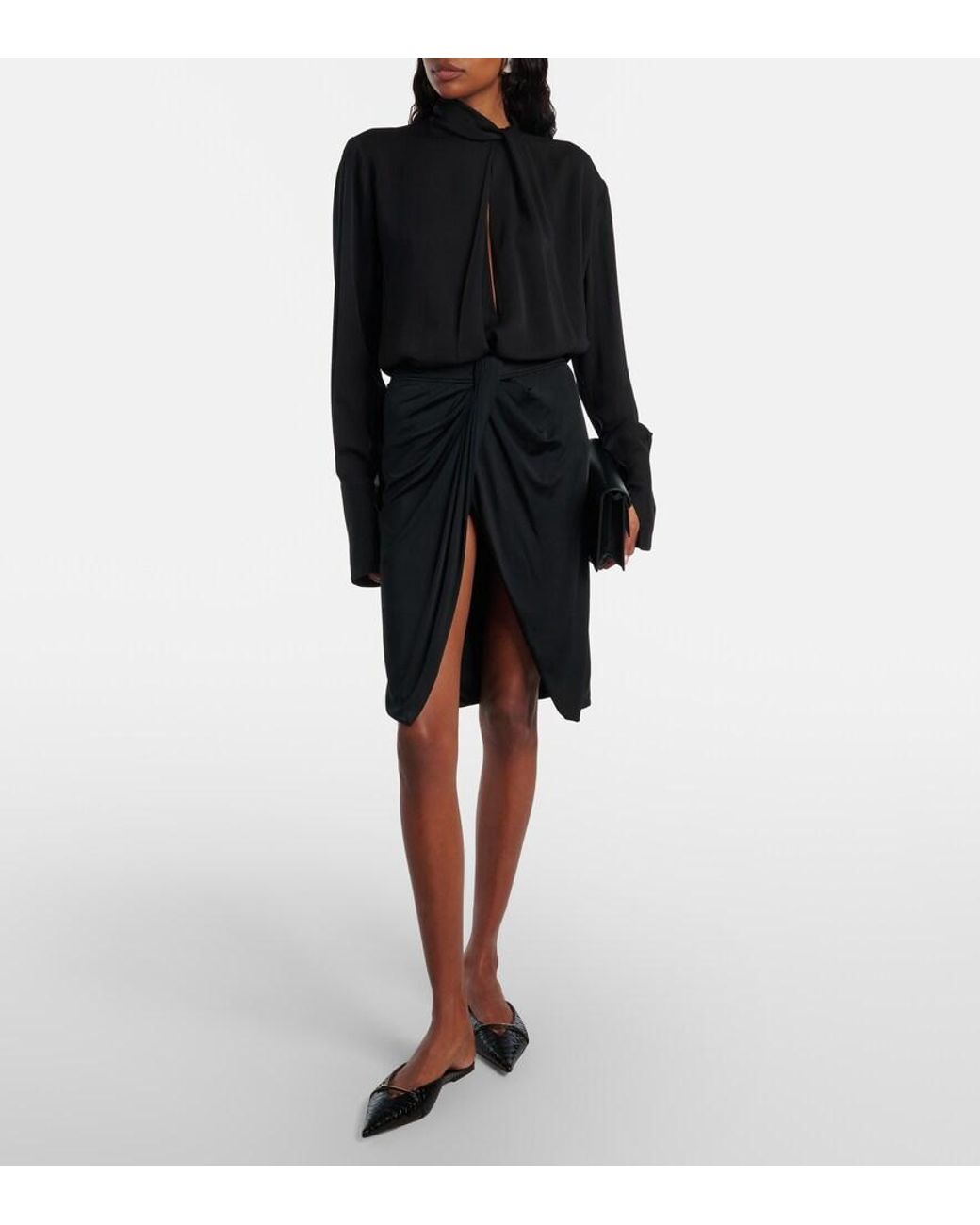 Mules di Tom Ford in Black