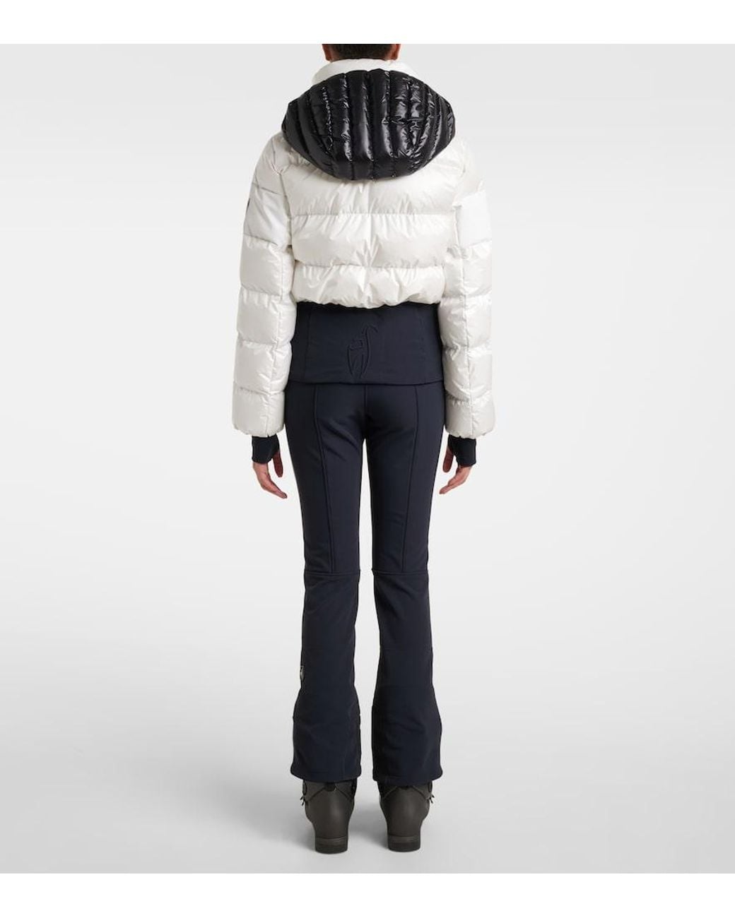 Toni Sailer White Bernadette Ski Jacket