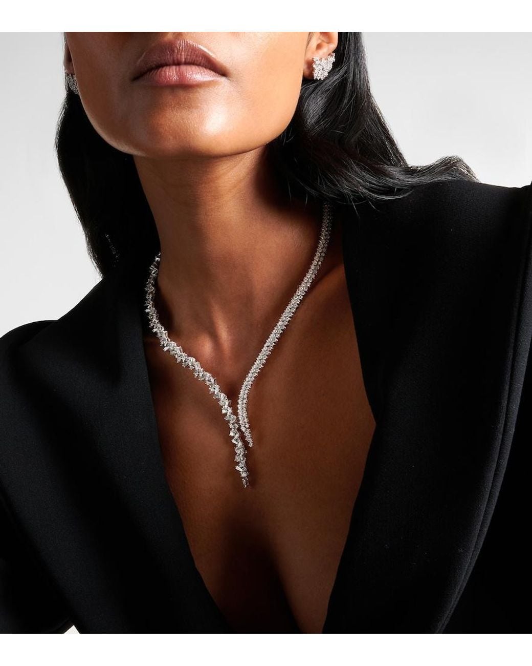 Collana Y-Couture di YEPREM in Metallic