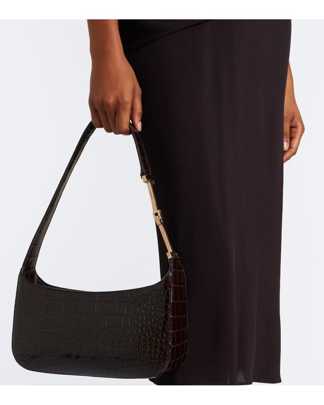 Borsa A Spalla Arc Small di Tom Ford in Black