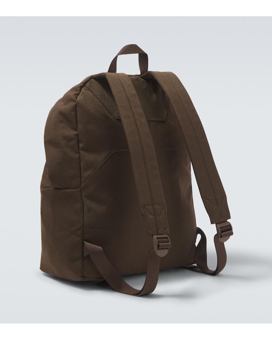 Visvim Brown Cordura Backpack for men