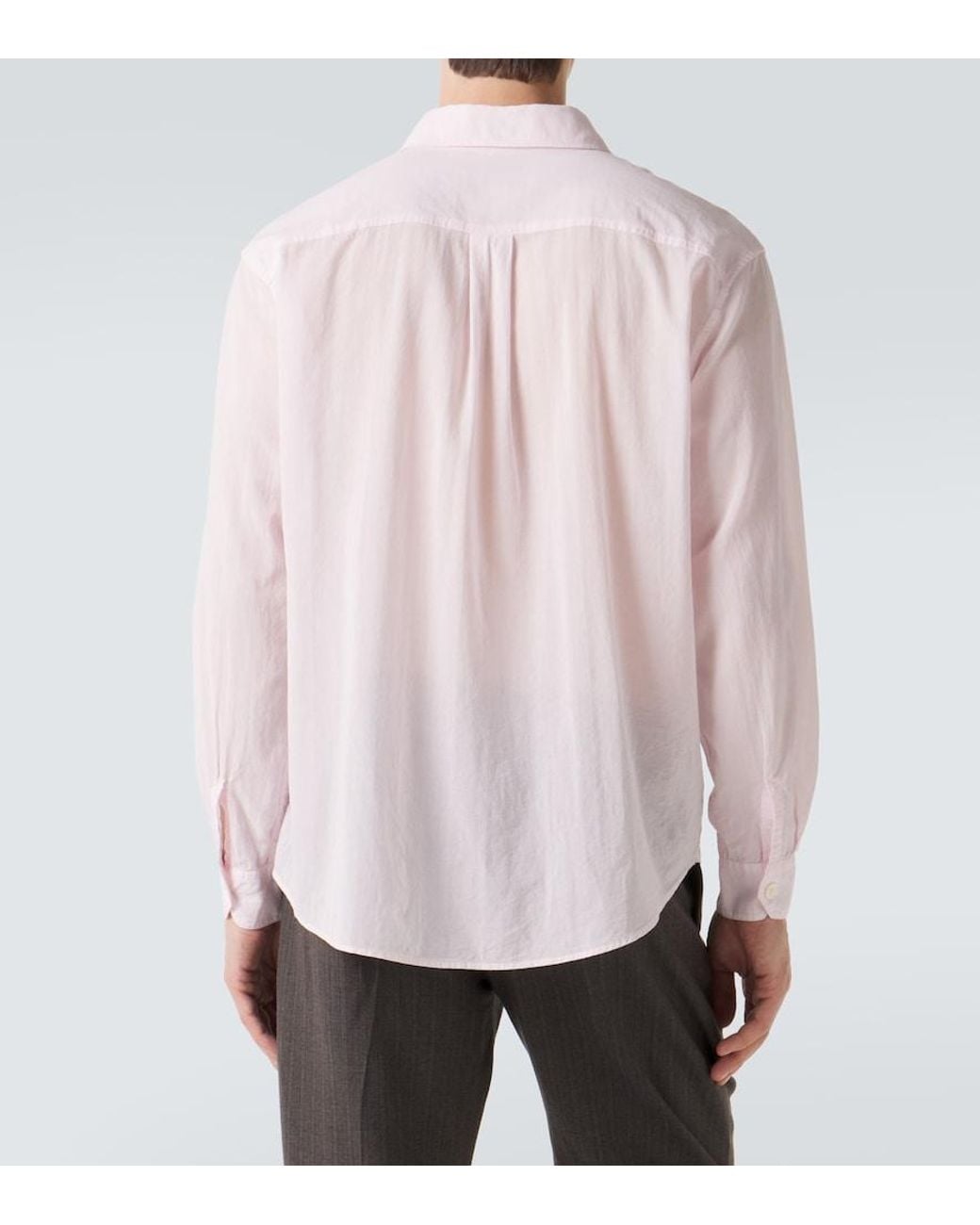Camisa Beyond De Algodon Our Legacy de hombre de color Pink