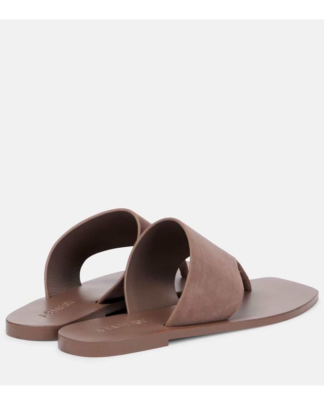 A.Emery Brown Paton Suede Slides