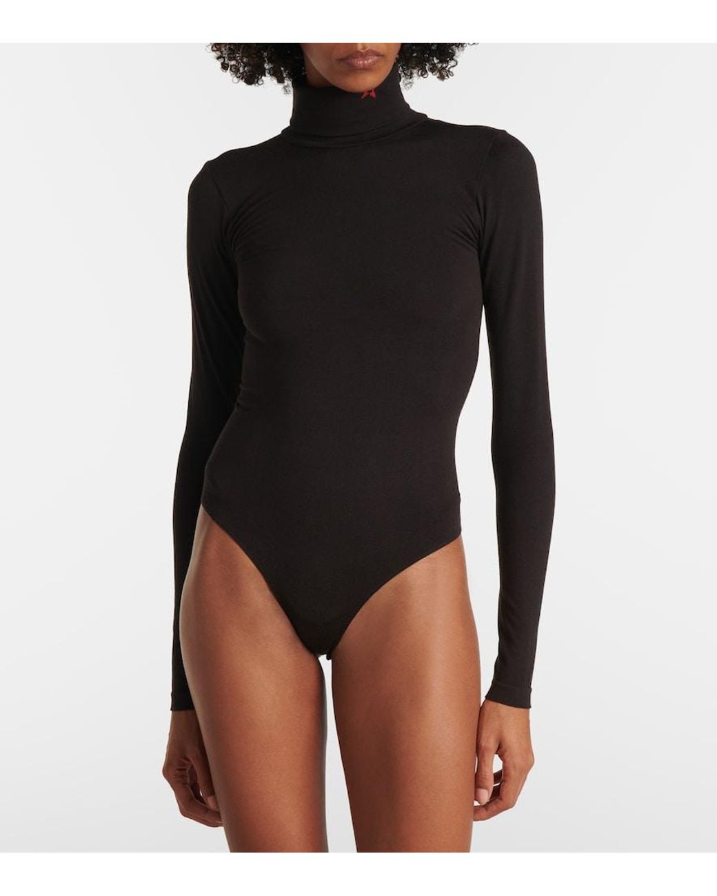 Perfect Moment Black Base Bodysuit