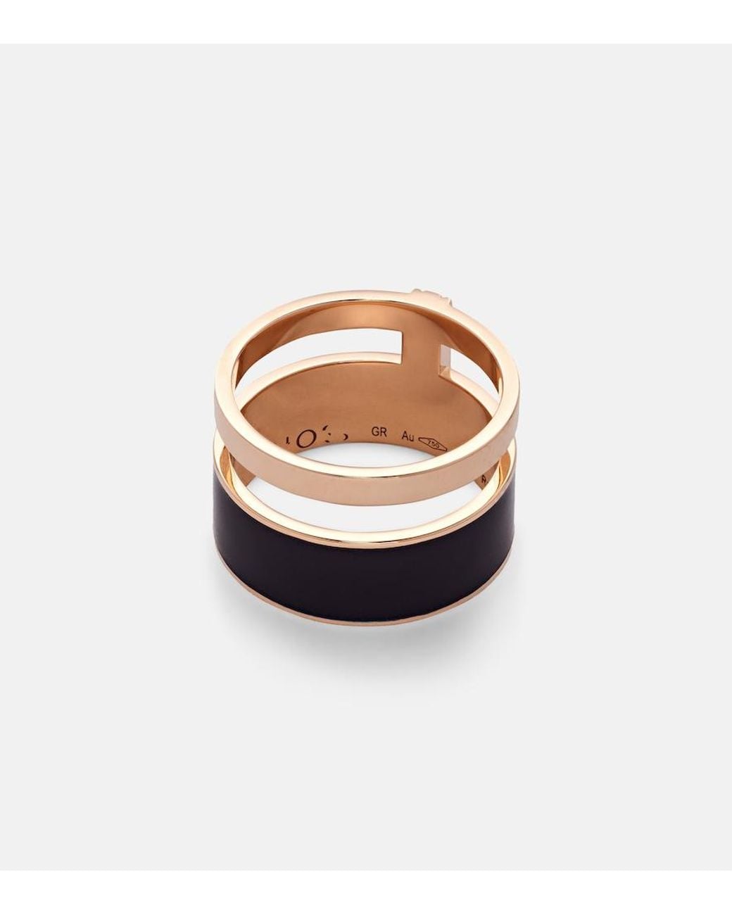 Repossi Blue Berbere Chromatic Rose- Ring