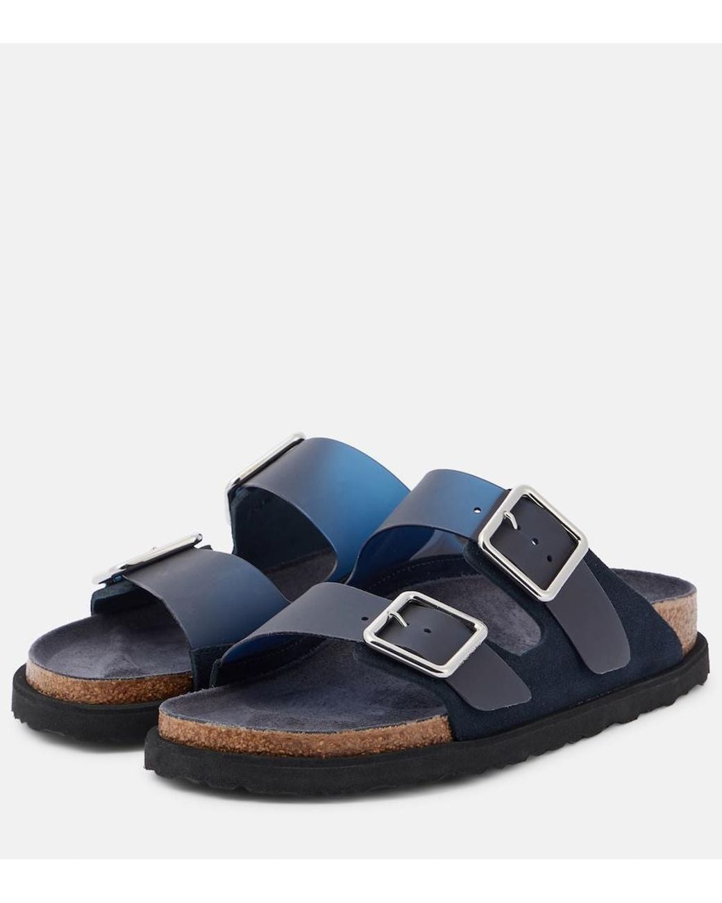 Birkenstock Blue Arizona Pvc Sandals