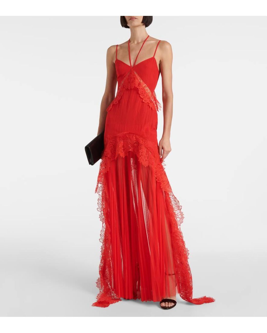 david koma red dress David Koma - Red mini dress PF25DK60D