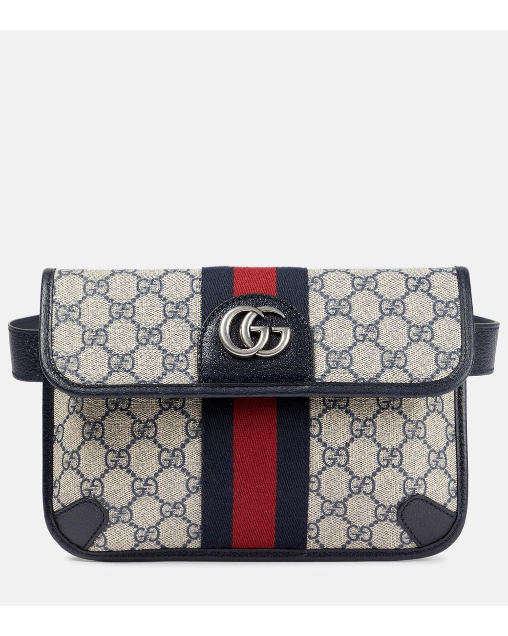 Gucci Ophidia GG Small Belt Bag | Lyst