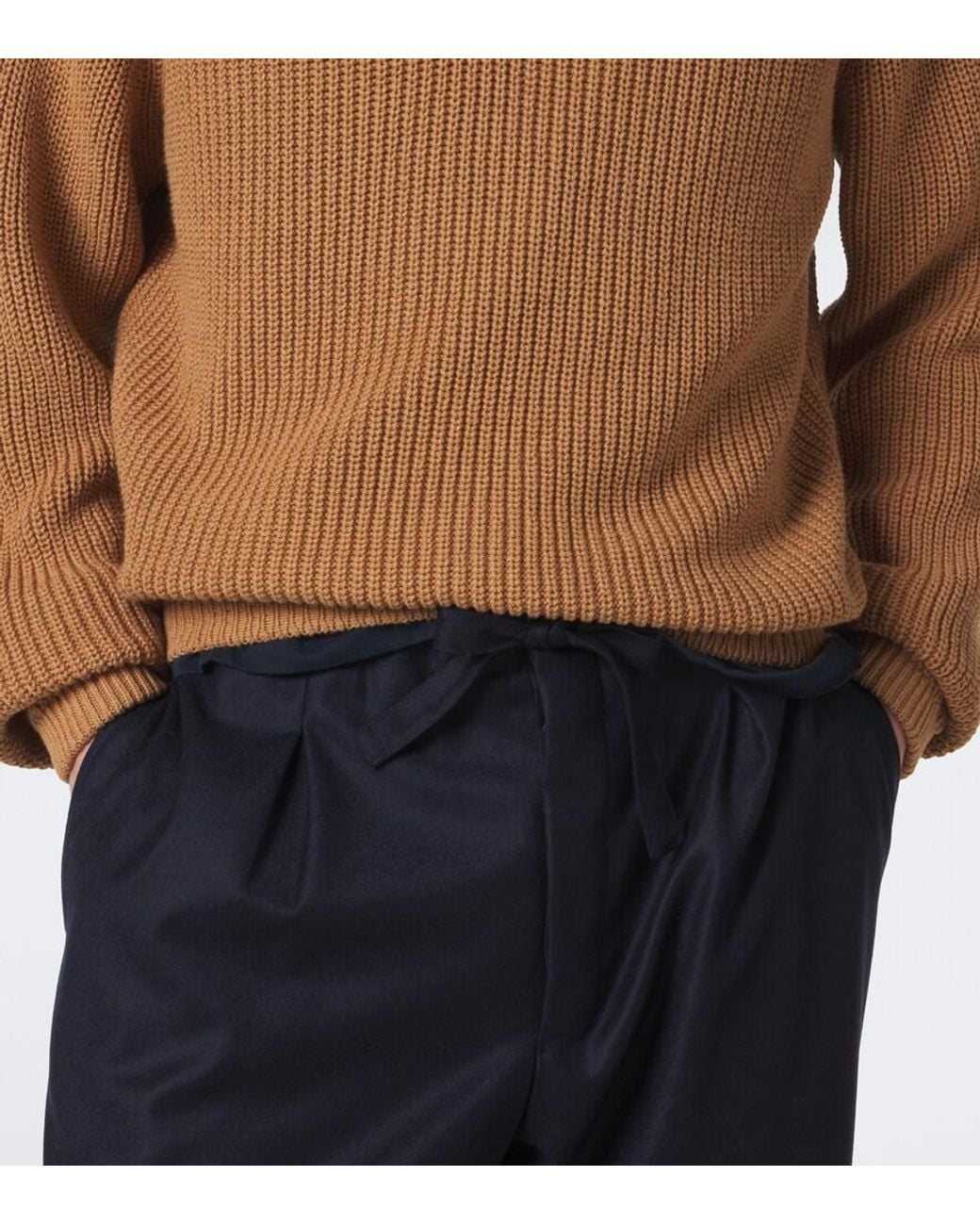 Pull En Coton STÒFFA pour homme en coloris Brown