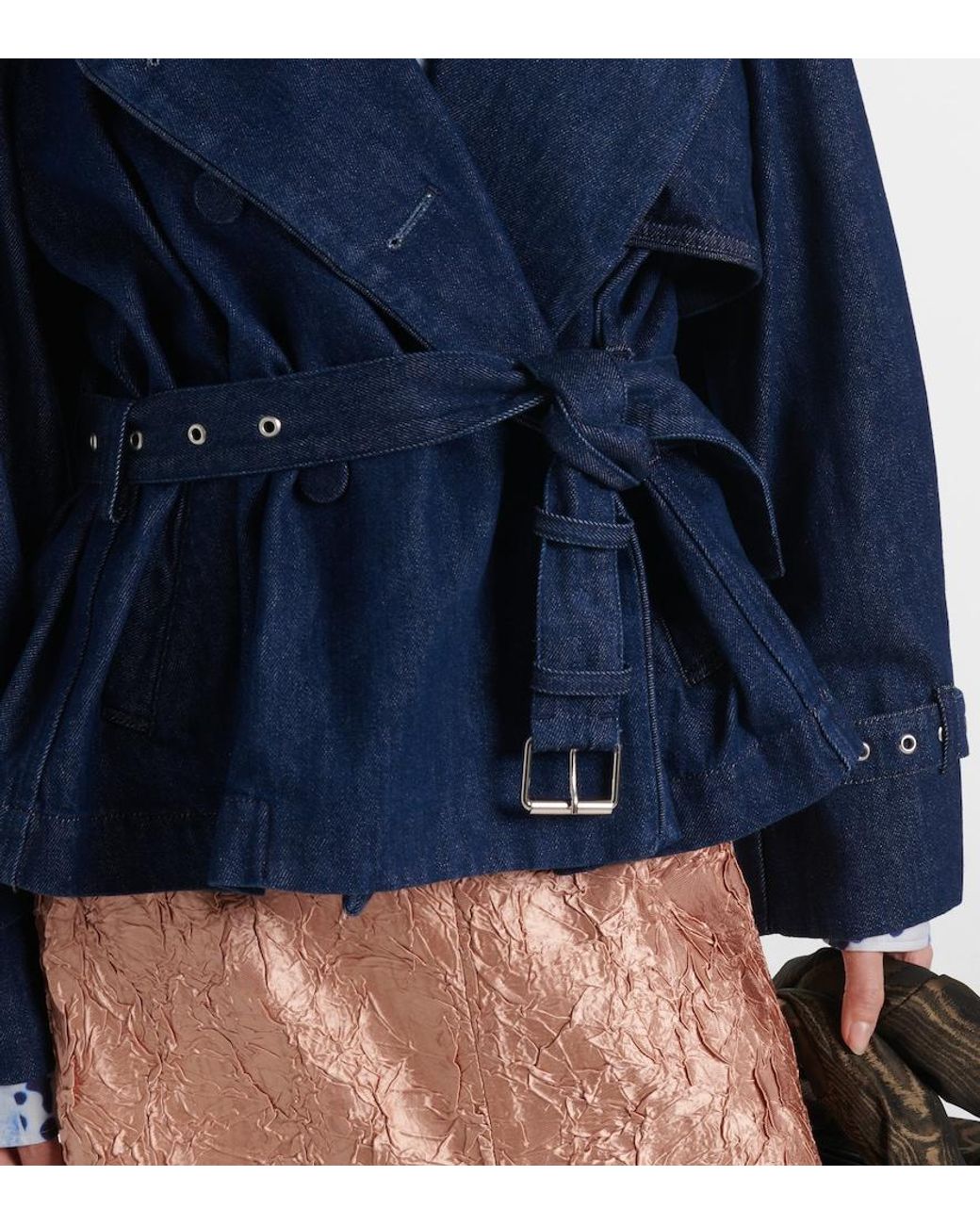 Dries Van Noten Blue Denim Jacket