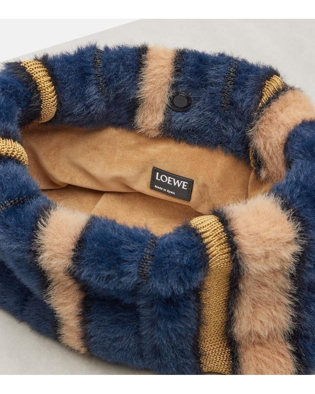 Loewe Blue X Louis Wain Flamenco Medium Clutch