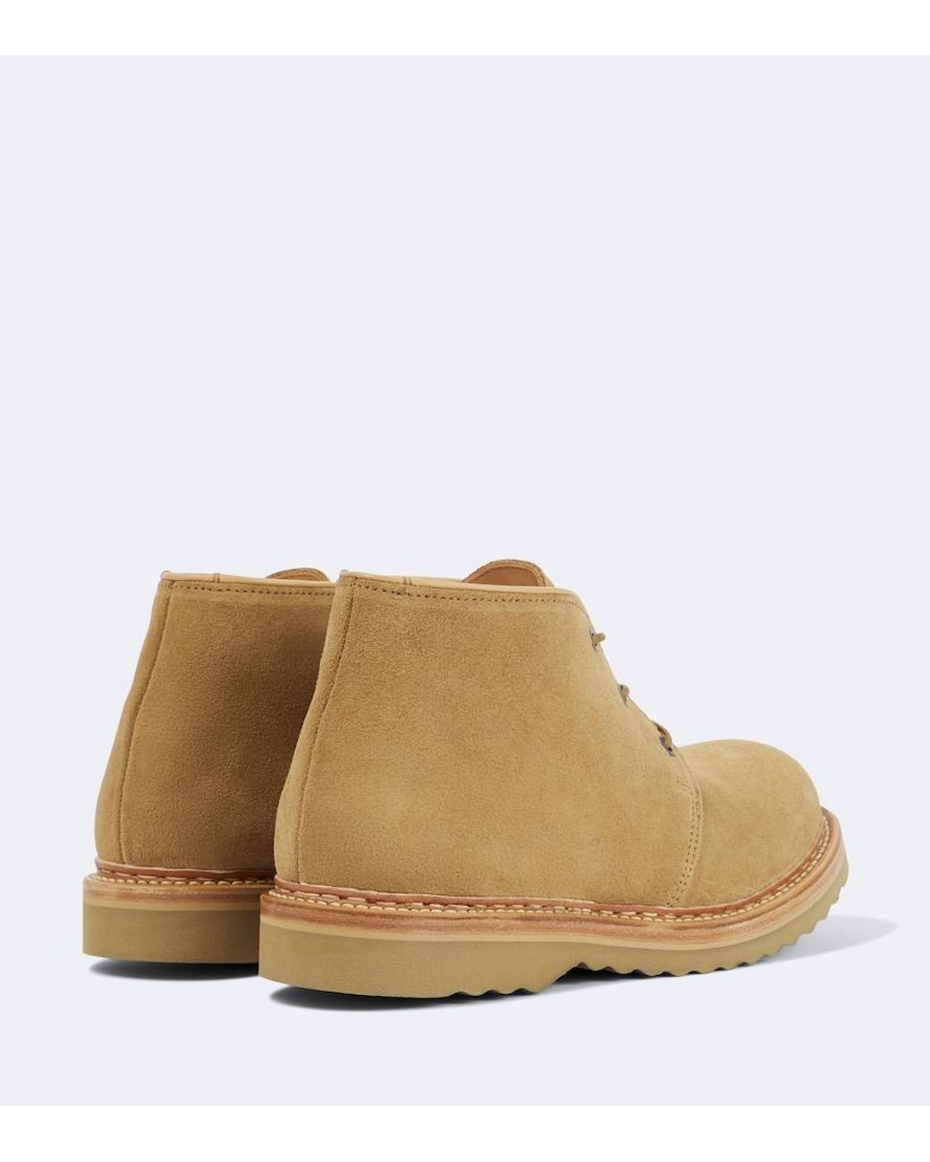 Our Legacy Brown Chukka Suede Desert Boots for men