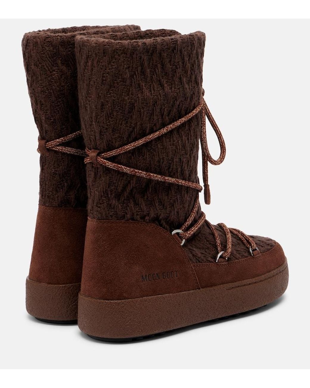Moon Boot Brown X Guest