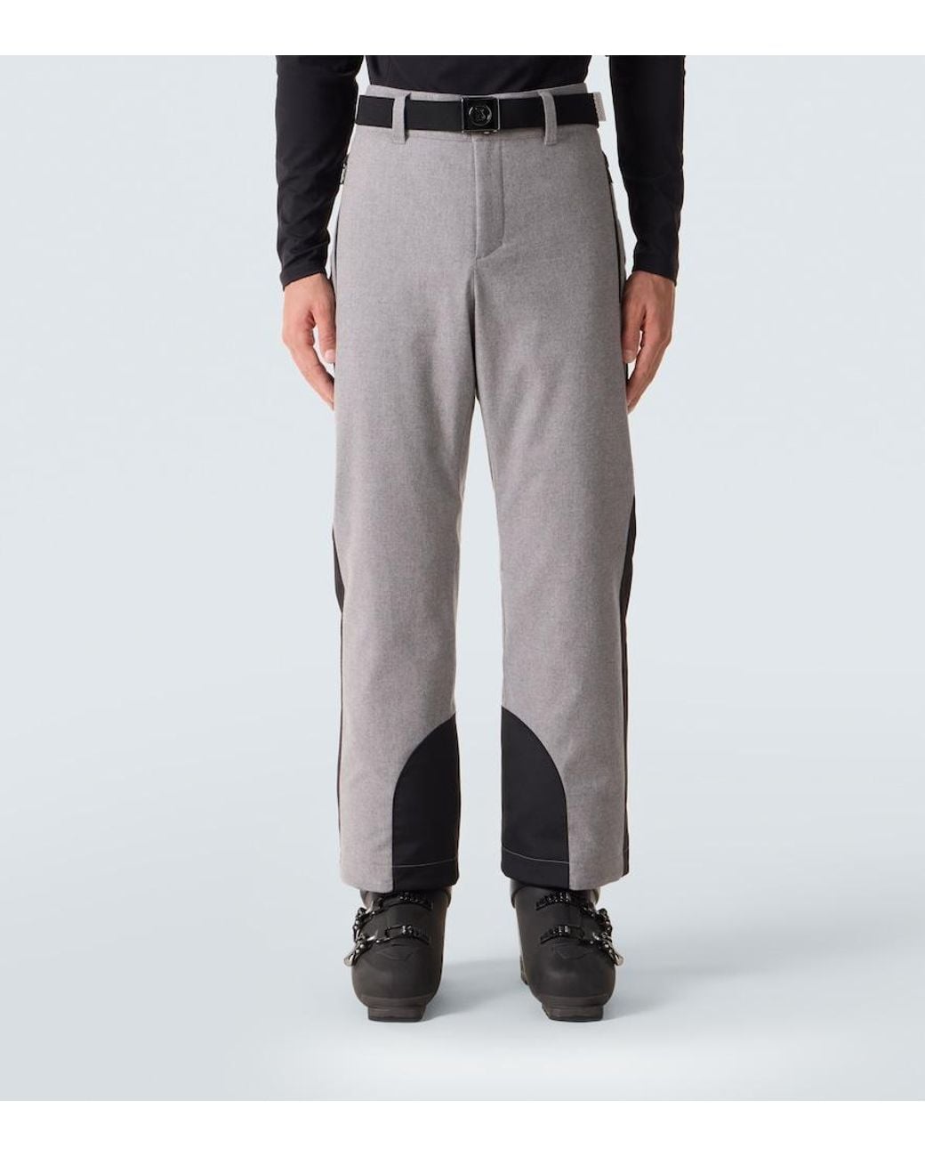 Bogner Gray Wido Ski Pants for men