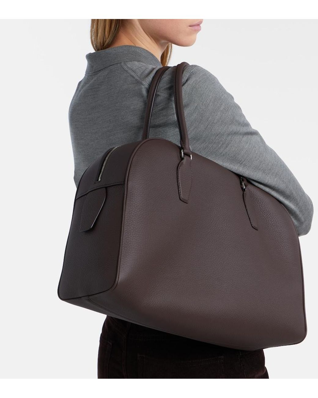 Borsa India 15.75 di The Row in Black