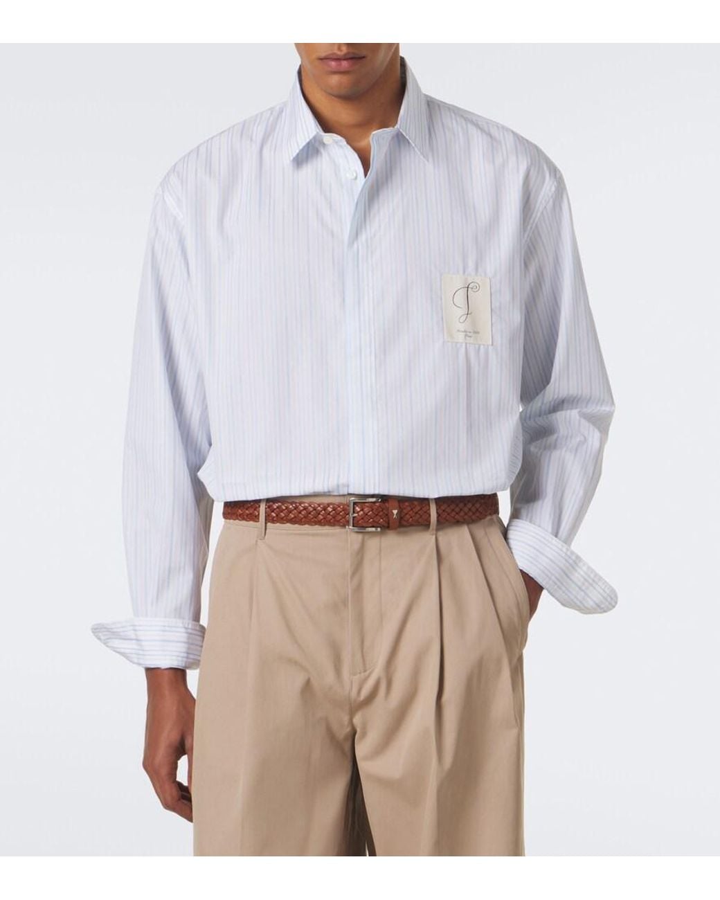 Camicia Simon di Jacquemus in White da Uomo