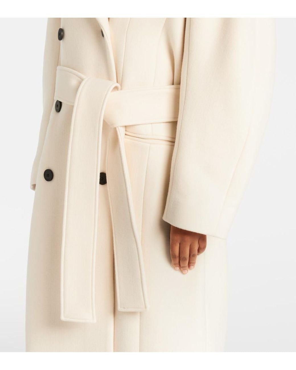 Cappotto di Jacquemus in Natural