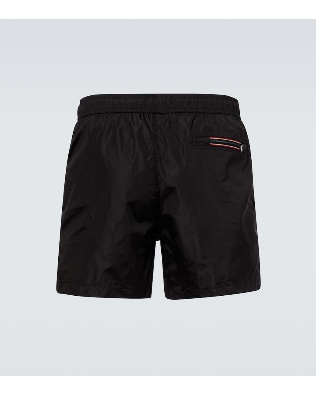 Moncler Black Archivio Swim Trunks for men
