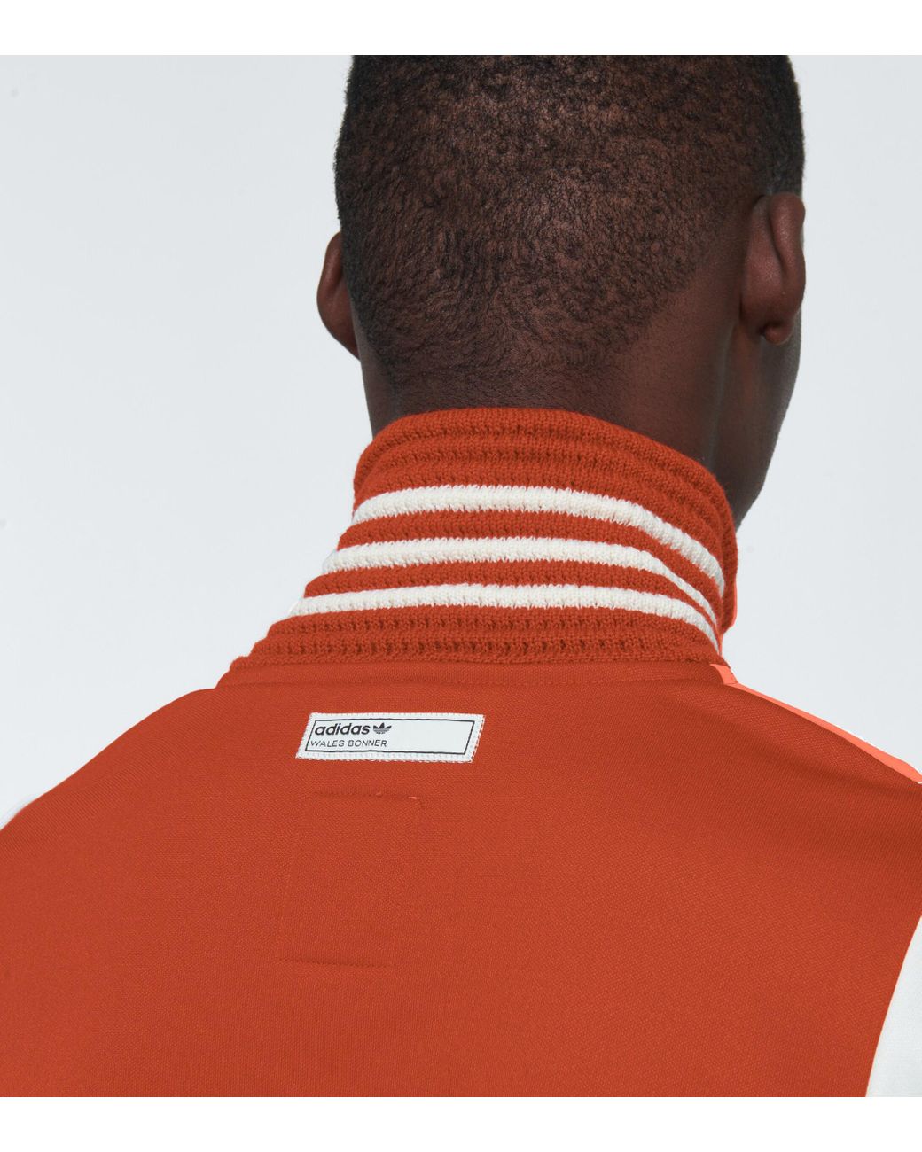 adidas Originals X Wales Bonner Lovers Track Jacket in Red for Men