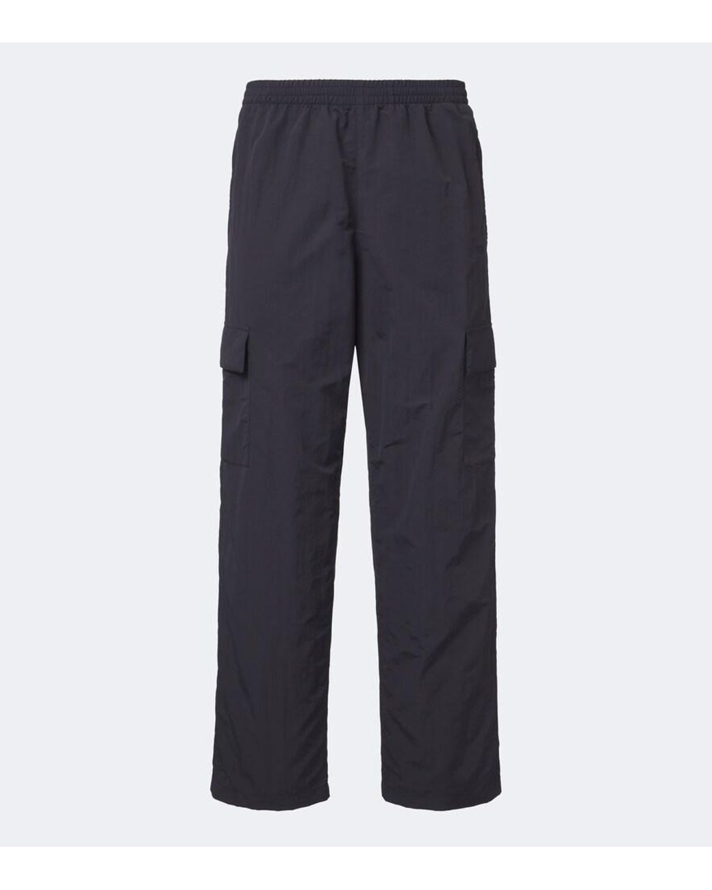 Gucci Blue Faille Cargo Pants for men