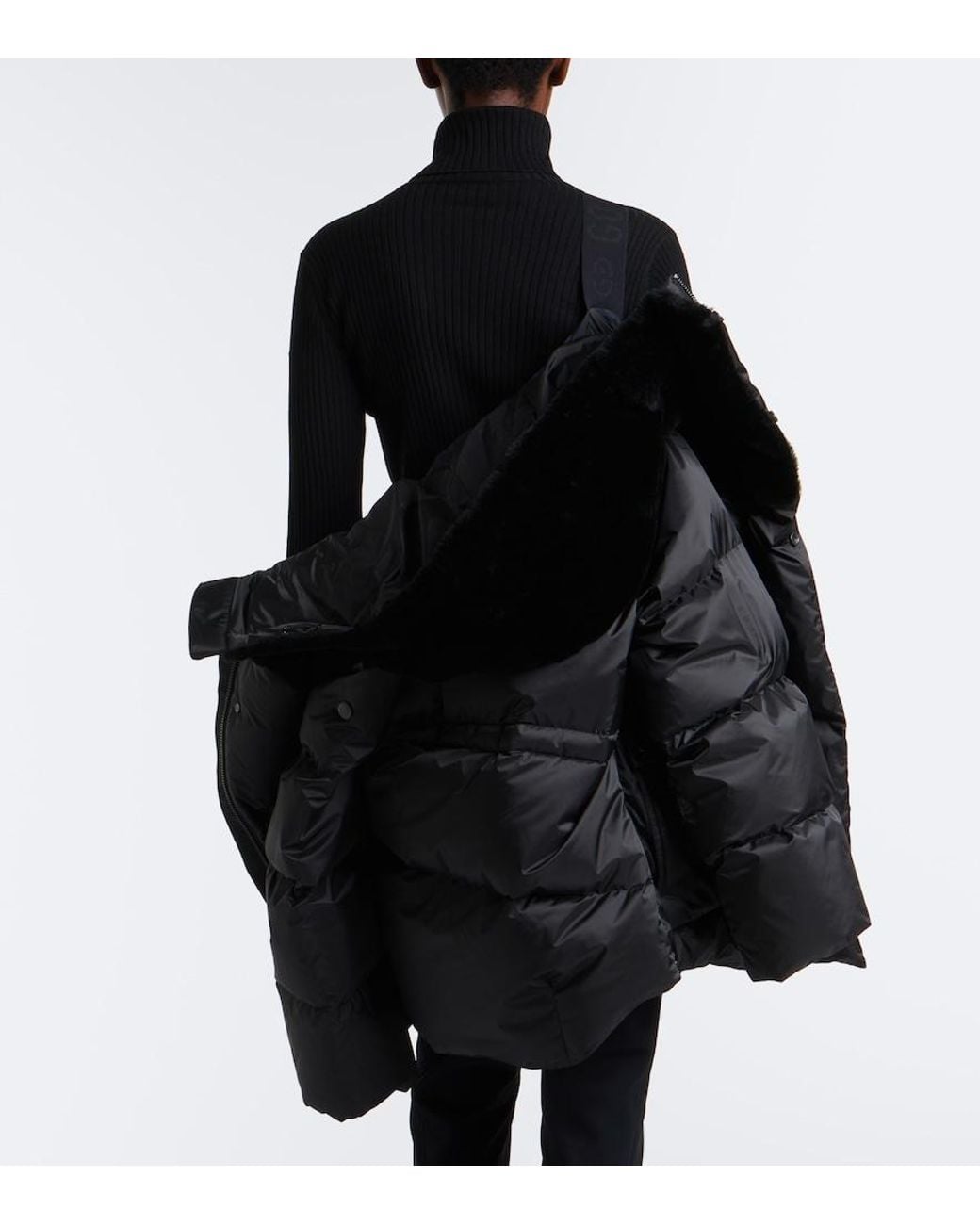 Goldbergh Black Kimochi Ski Jacket