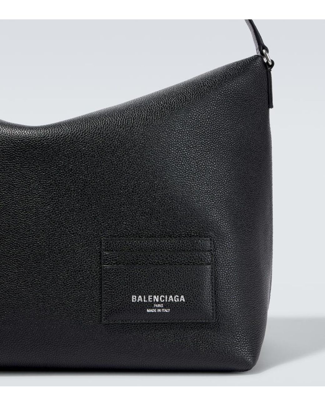 VIPSALE【BALENCIAGA】Credit ラージ メッセンジャーバッグ Balenciaga Large Credit Messenger Bag | Black | FARFETCH