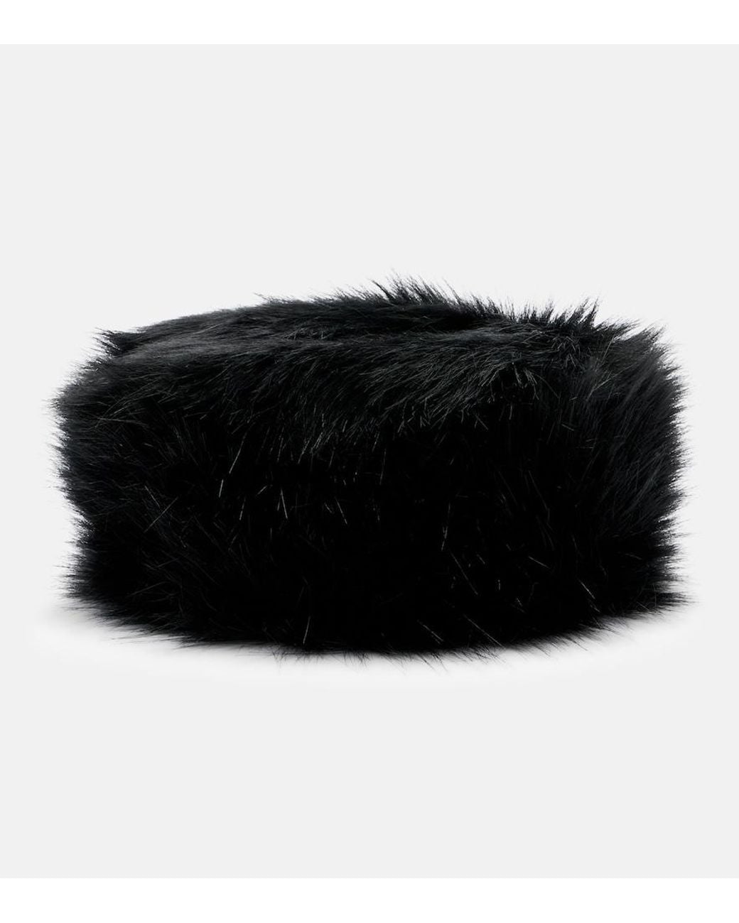 Ruslan Baginskiy Black Cotton-Lined Hat