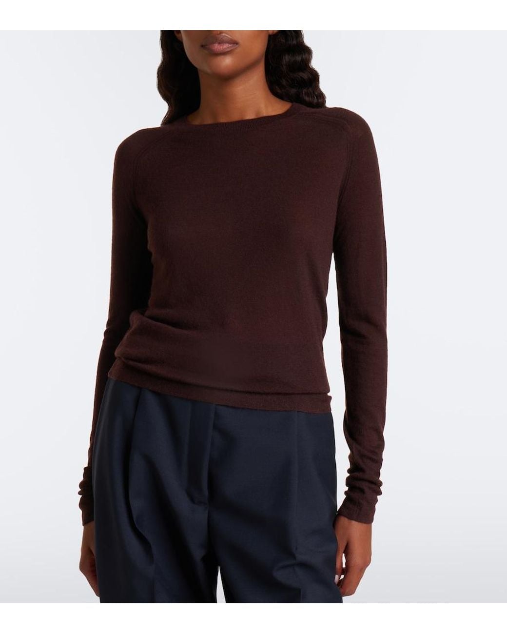 Pullover Geras di Joseph in Brown
