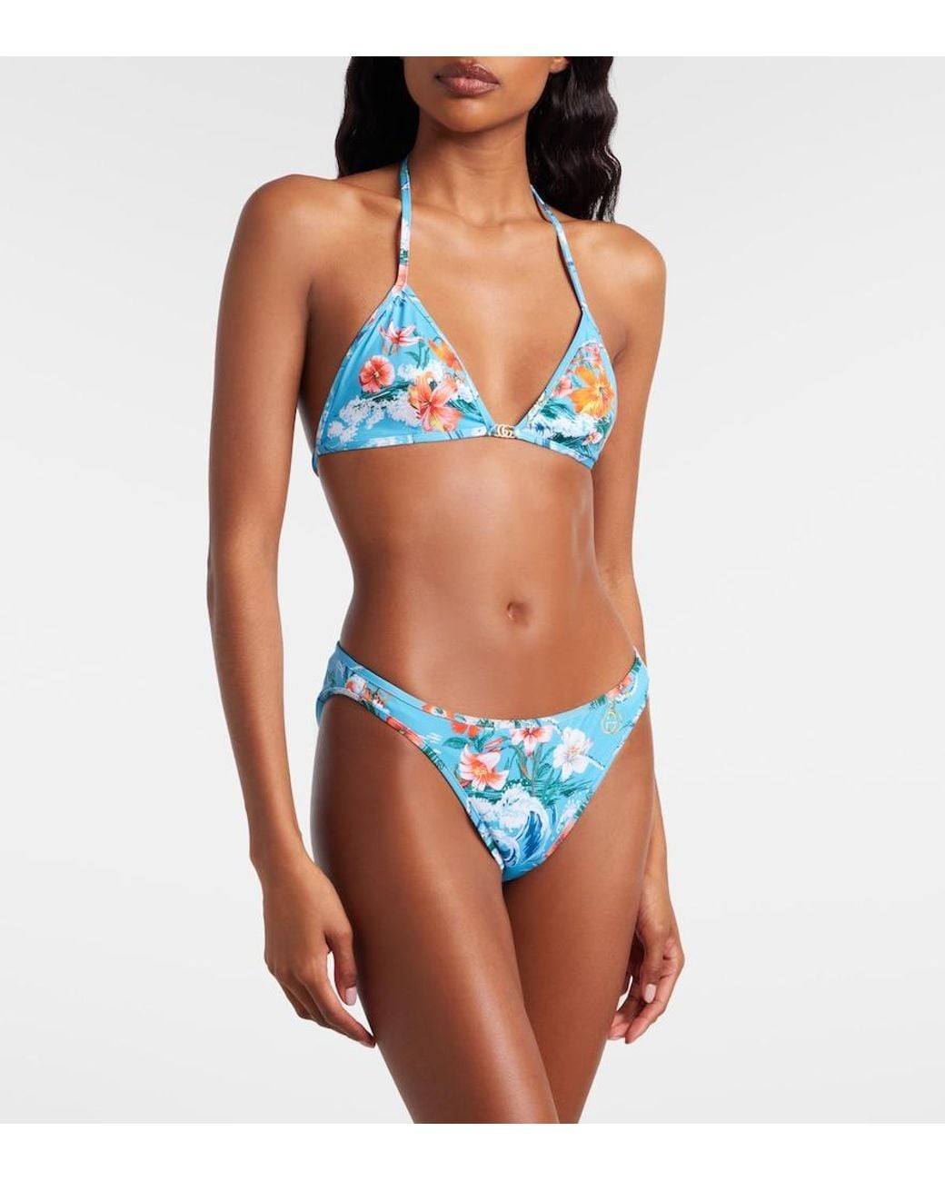 Gucci Blue Bikini
