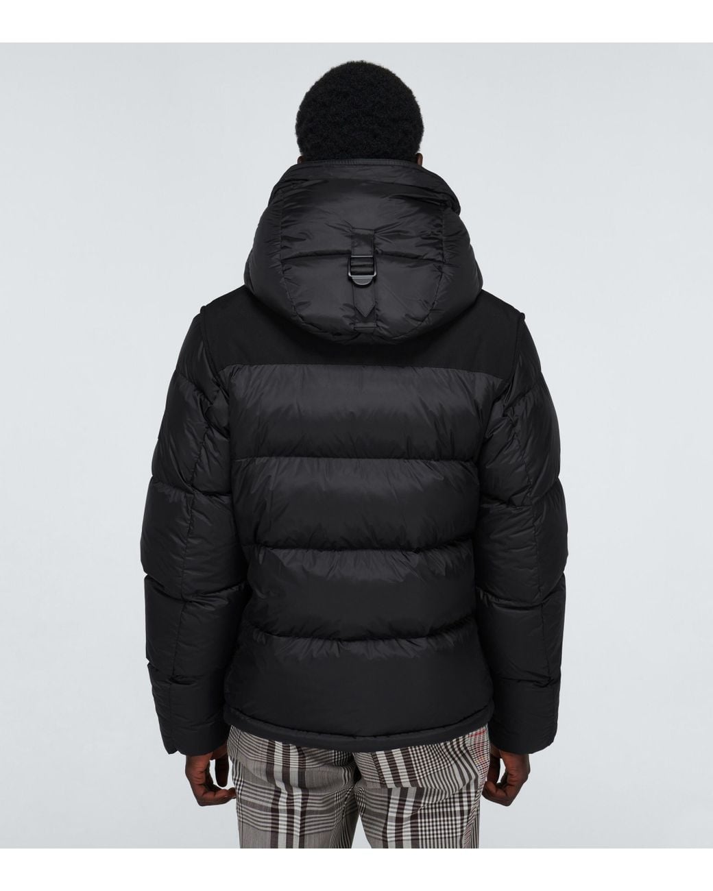 burberry lockwell down jacket