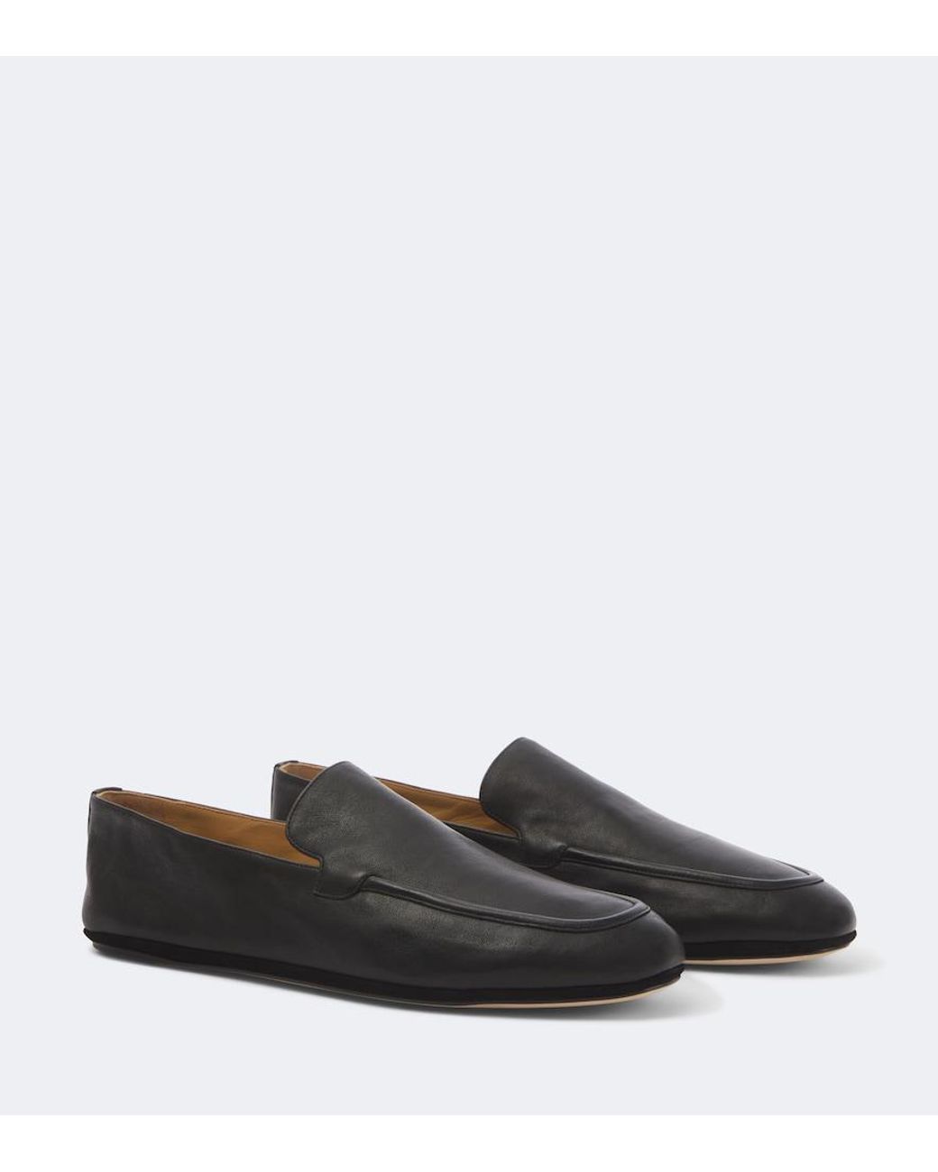 Church's Black Shetland Leather Slippers for men