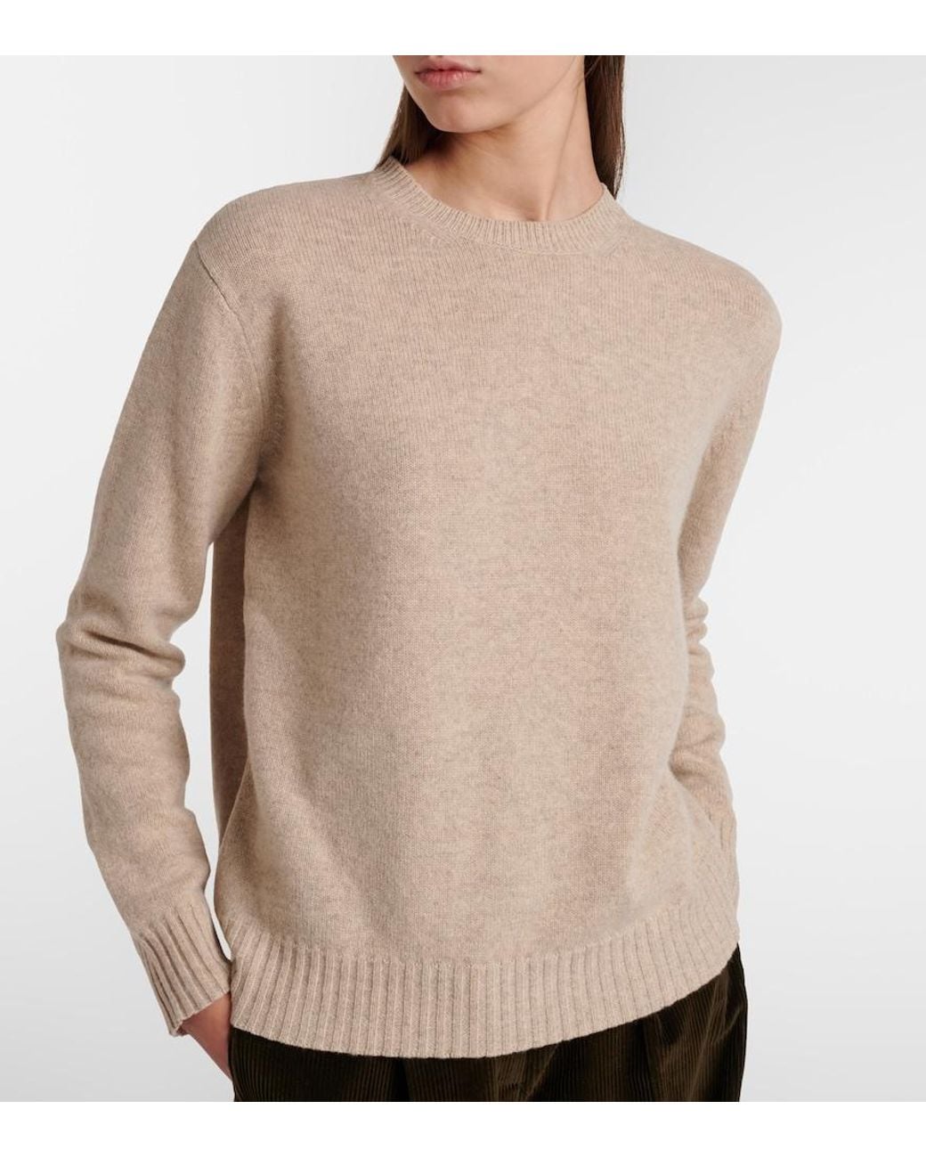 Max Mara Natural Cinema Cashmere Sweater