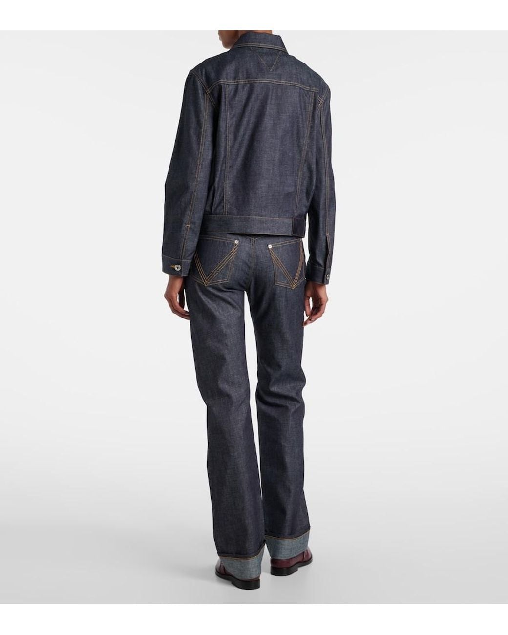 Bottega Veneta Blue Denim Jacket