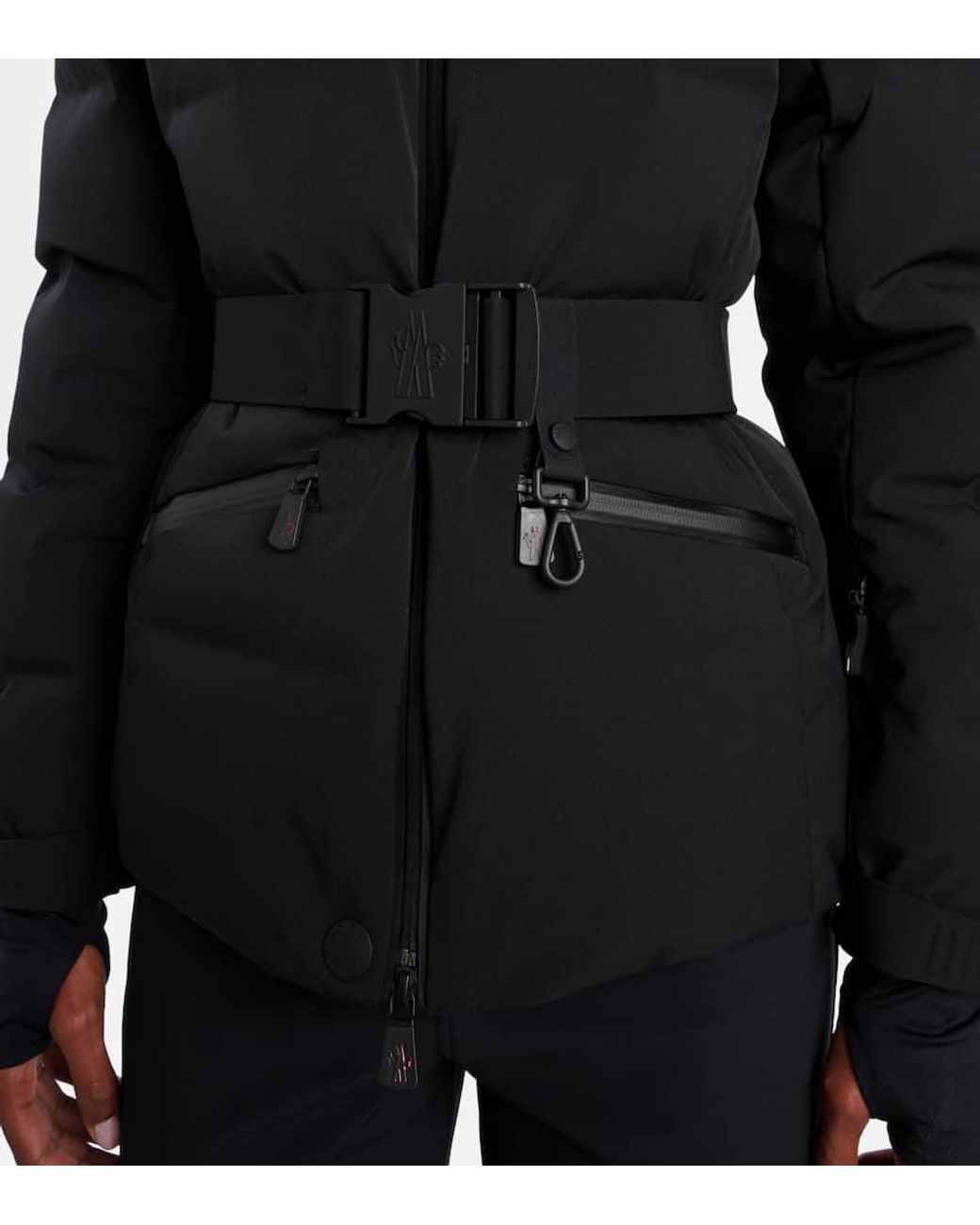 Moncler Black Skijacke Tolima